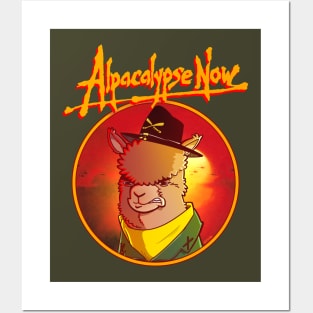 ALPACALYPSE NOW Posters and Art